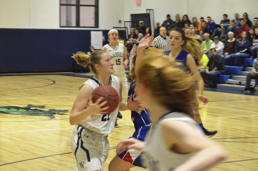 Lady Dragons roll to win over Fort LeBoeuf News, Sports, Jobs Times